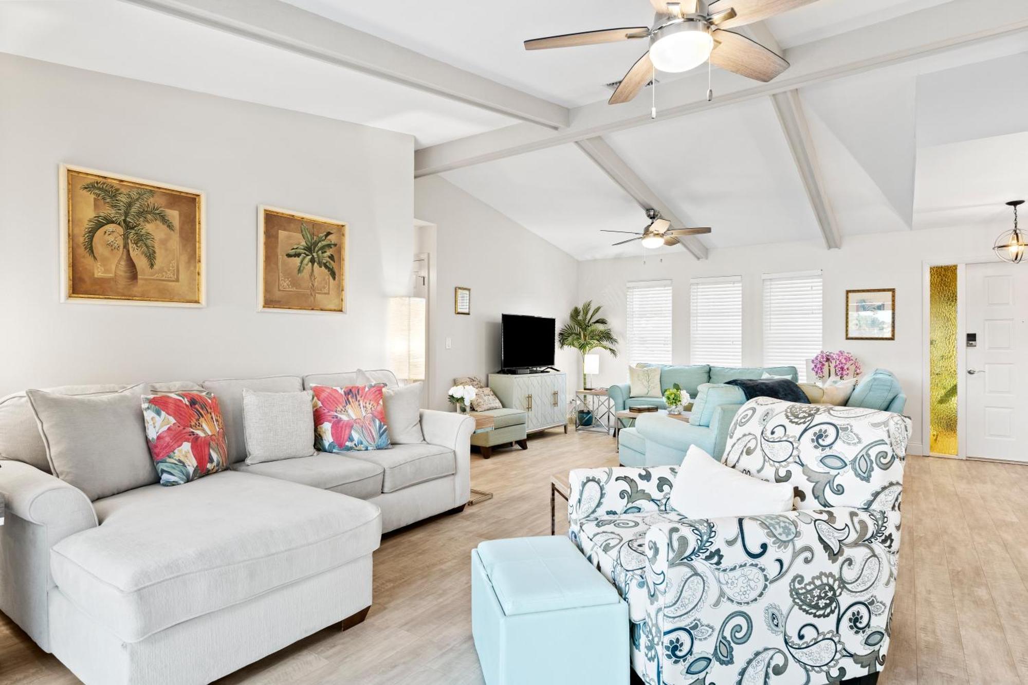 Serenity Waterfront Villa With King Suite, Private Pool, Great Lanai Enclosure And Long Water Views Κέιπ Κόραλ Εξωτερικό φωτογραφία